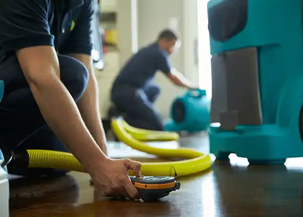 water damage restoration service Mount Oliver